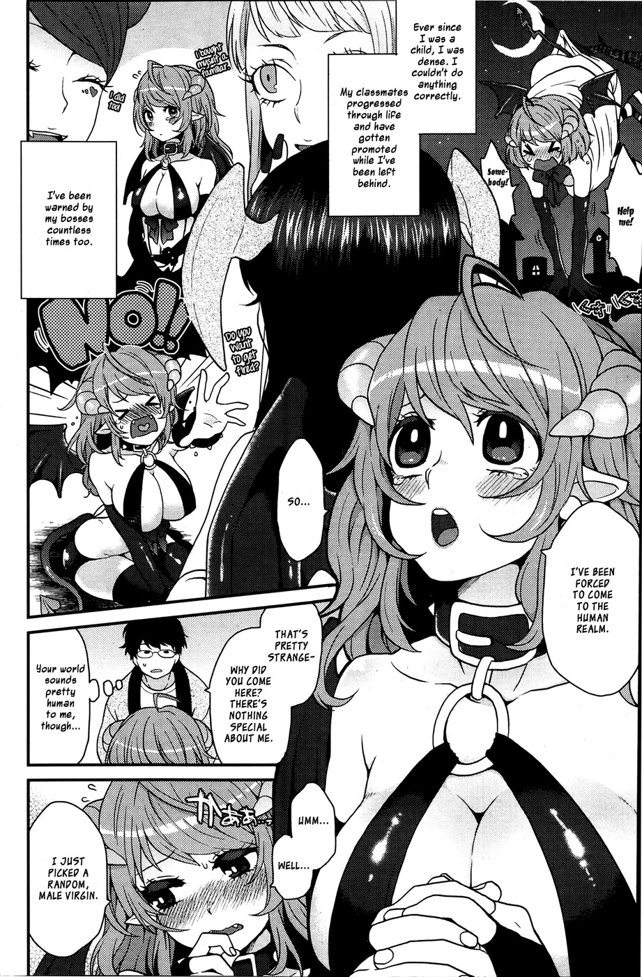 Hentai Manga Comic-Evil Scream-Read-4